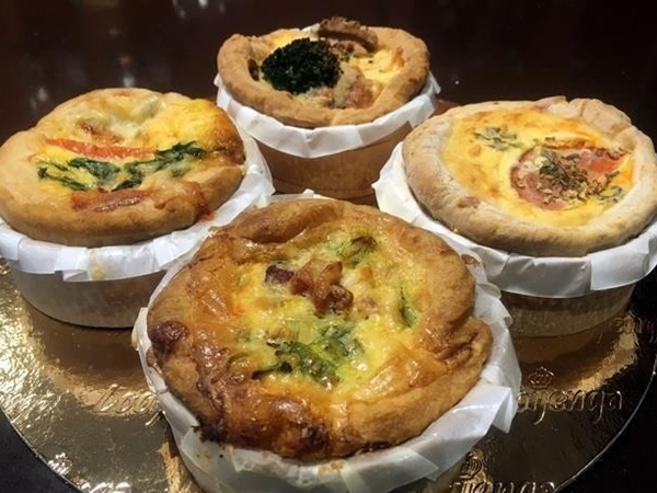 Quiche lunch Gorgonzola