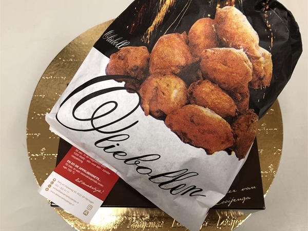 Oliebollen-appelbeignets