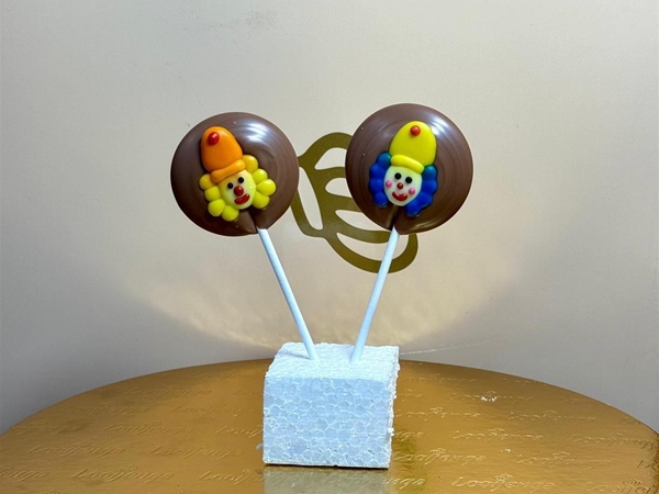 Chocolade lolly